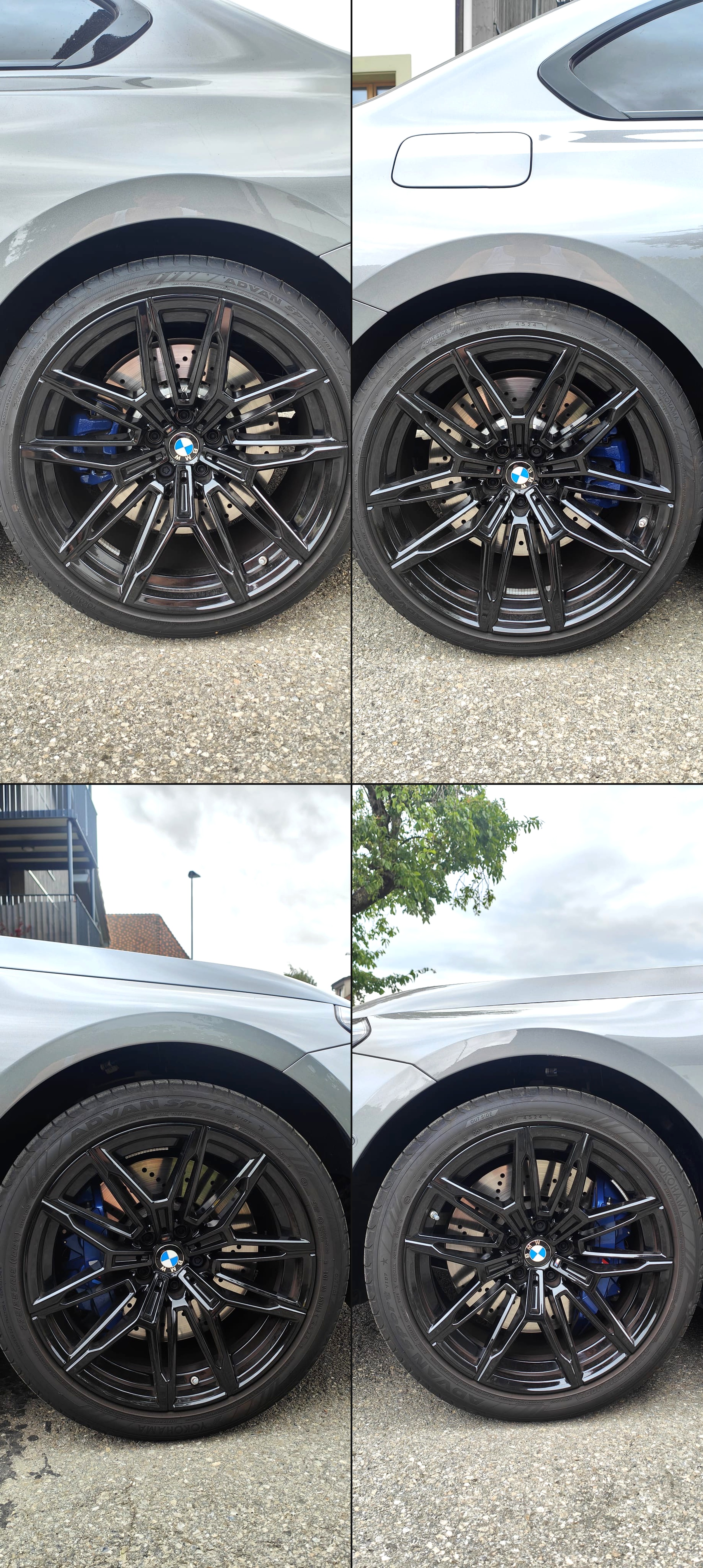 BMW M2 G87 jantes